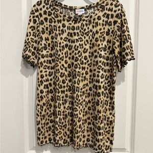 LuLaRoe Animal Print Kelly Top NEW